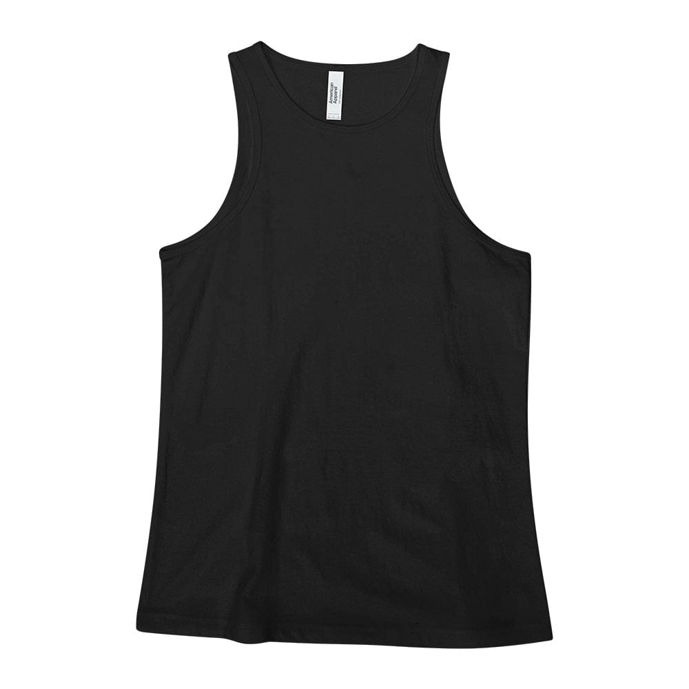 American Apparel CVC Womens Racerneck Tank