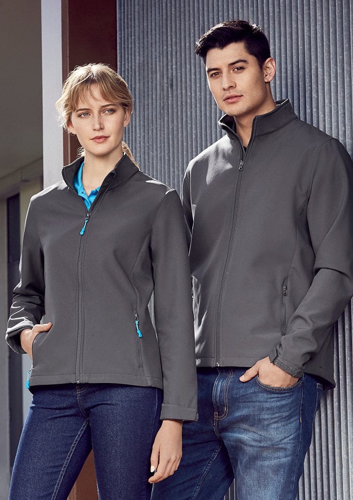 Biz Collection Men's Apex Lightweight Softshell Jacket