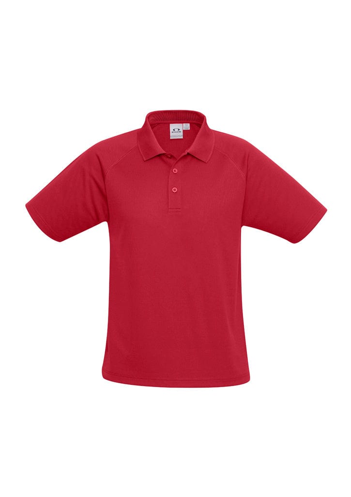 Biz Collection Mens Sprint Short Sleeve Polo