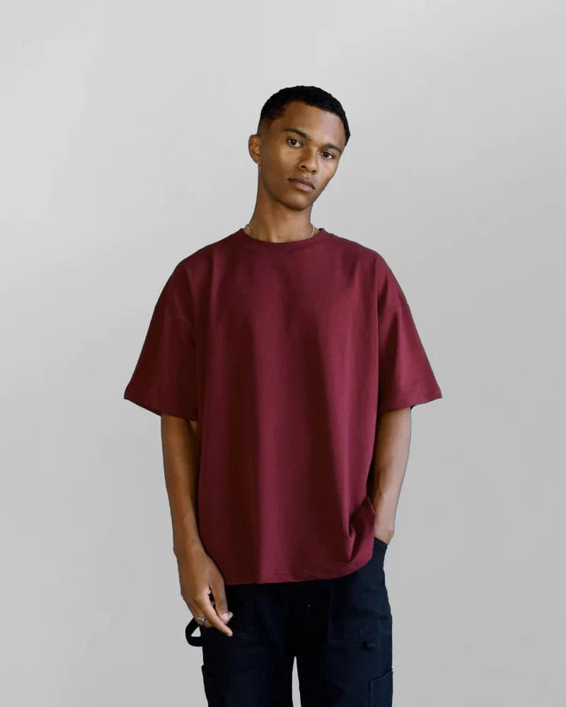 Active Basics Luxe Oversized Tee