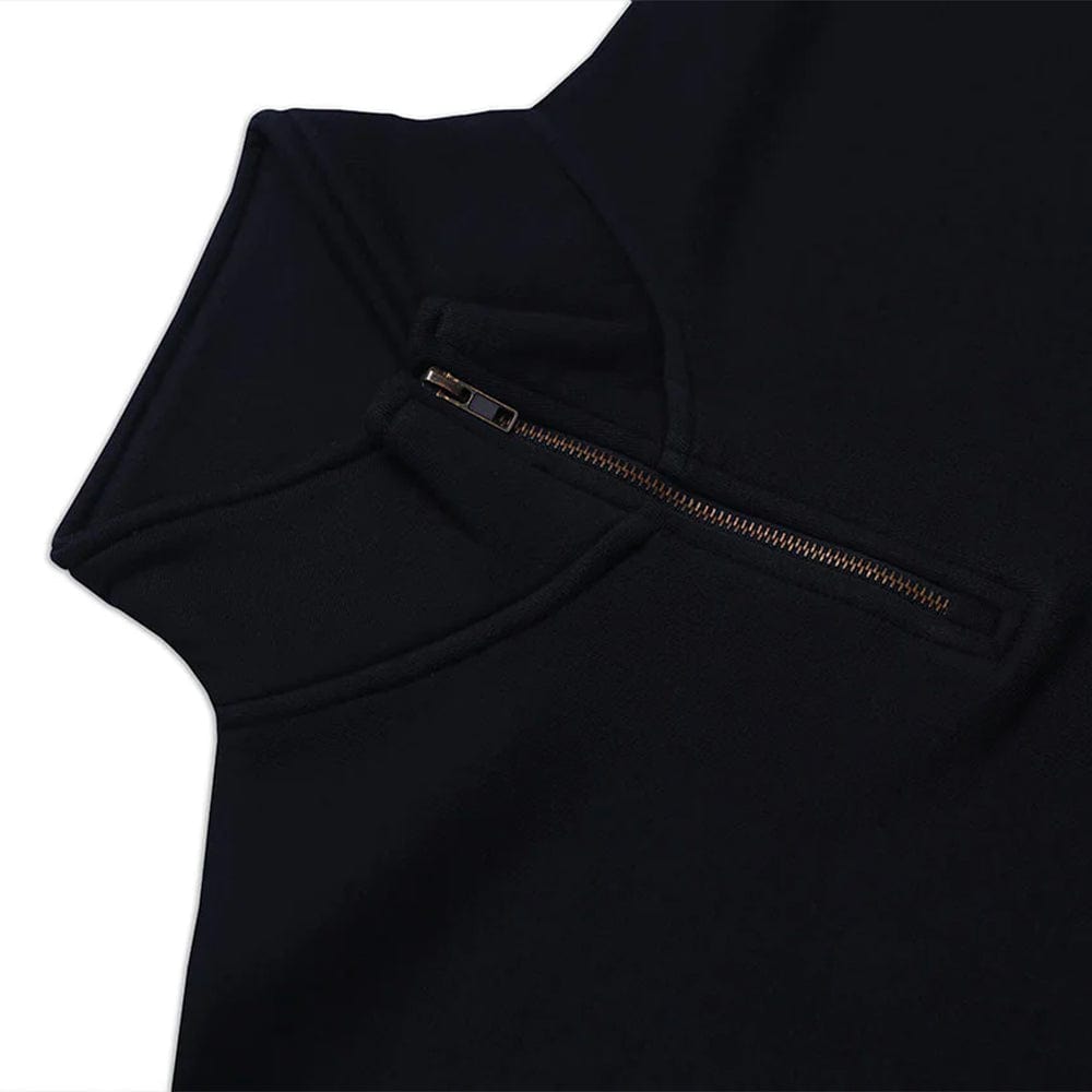 After Blanks Quarter Zipper