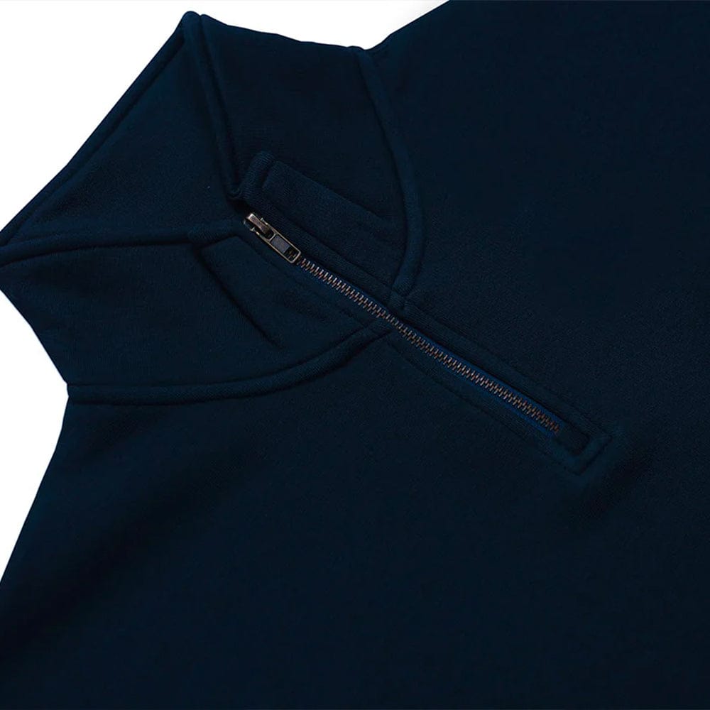 After Blanks Quarter Zipper