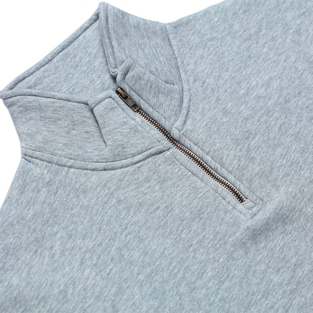 After Blanks Quarter Zipper