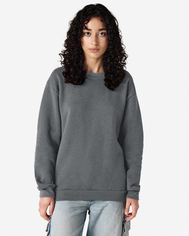 American Apparel Reflex Fleece Unisex Crewneck Sweatshirt