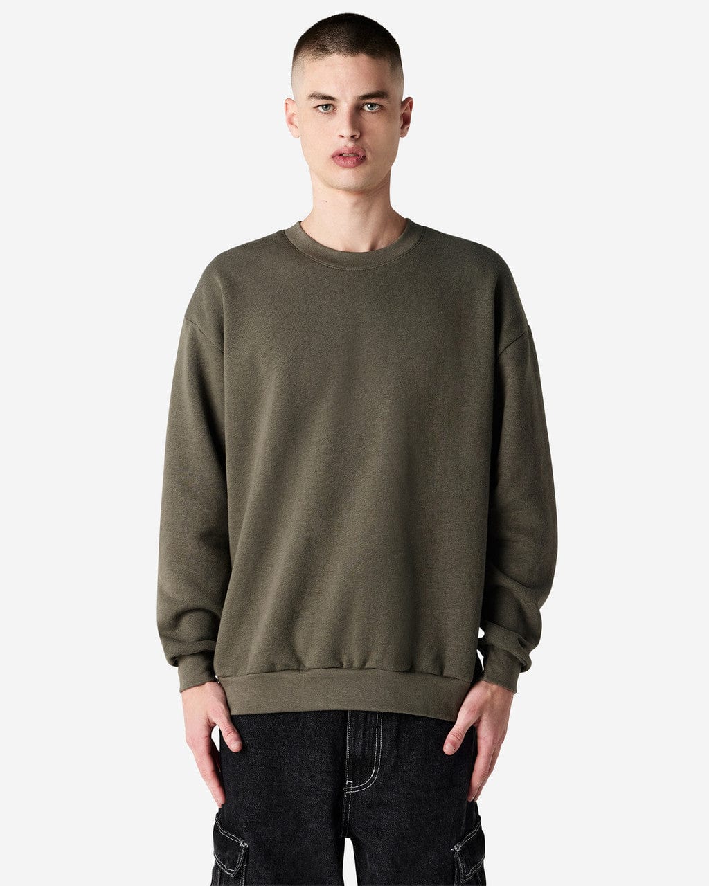 American Apparel Reflex Fleece Unisex Crewneck Sweatshirt