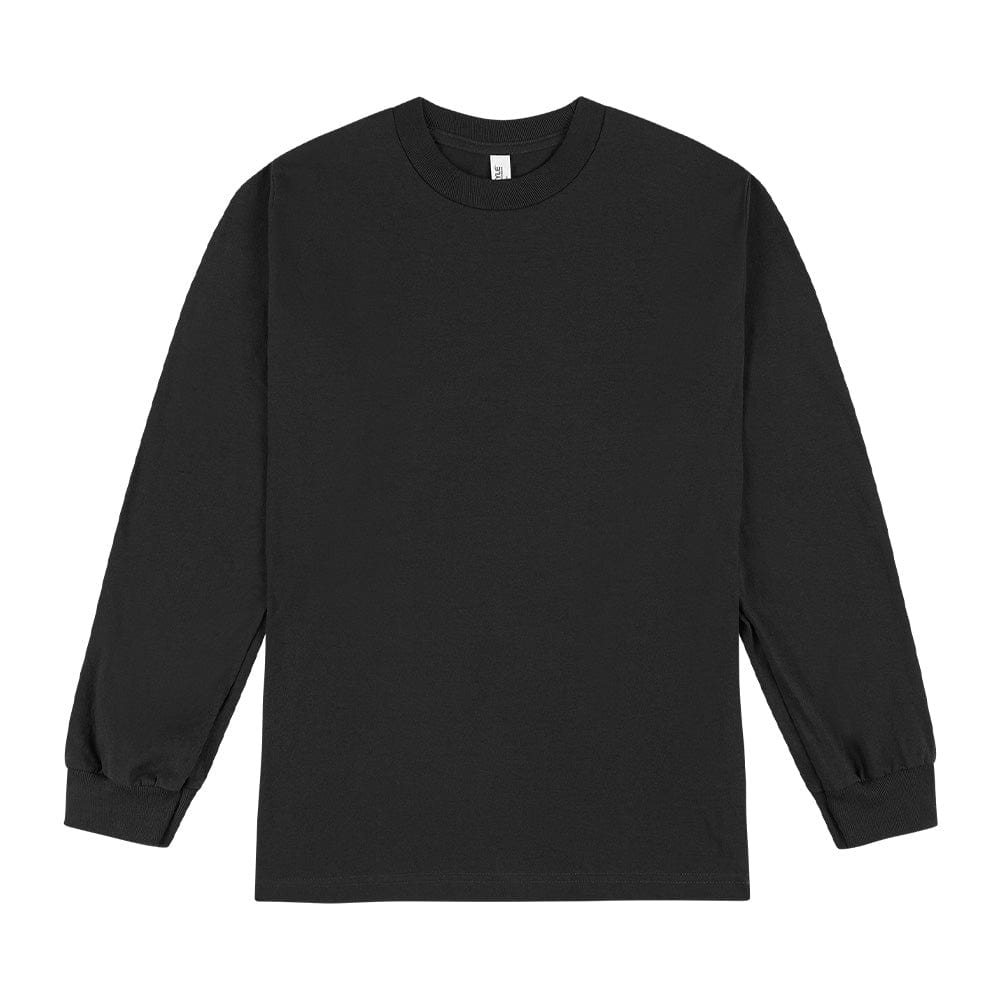 American Apparel Heavyweight Cotton Unisex Long Sleeve T-Shirt