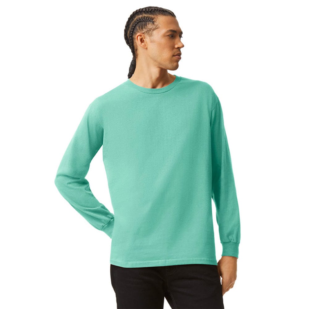 American Apparel Heavyweight Cotton Unisex Long Sleeve T-Shirt