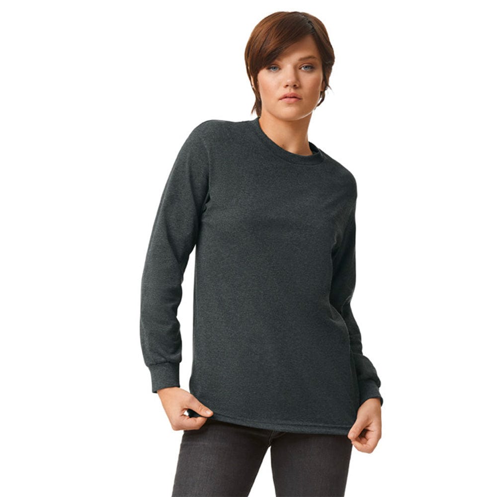 American Apparel Heavyweight Cotton Unisex Long Sleeve T-Shirt
