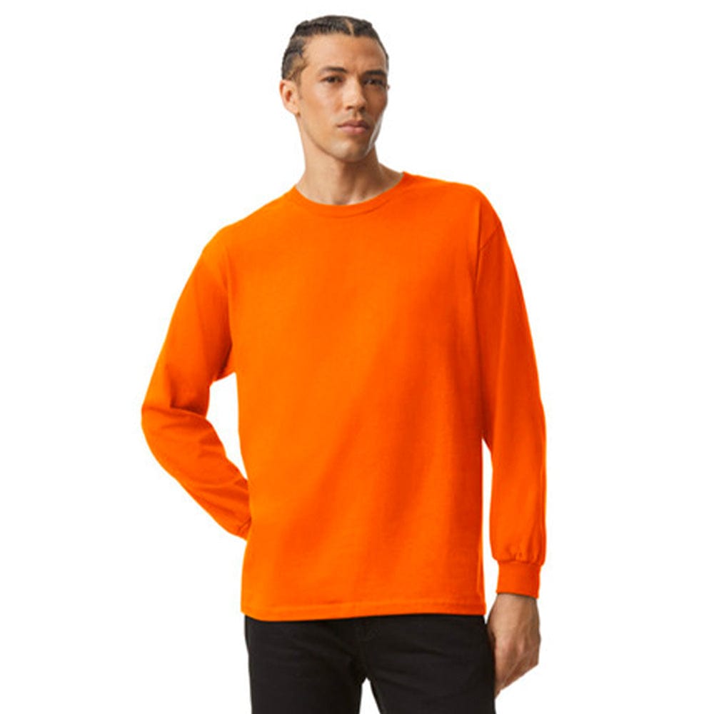 American Apparel Heavyweight Cotton Unisex Long Sleeve T-Shirt