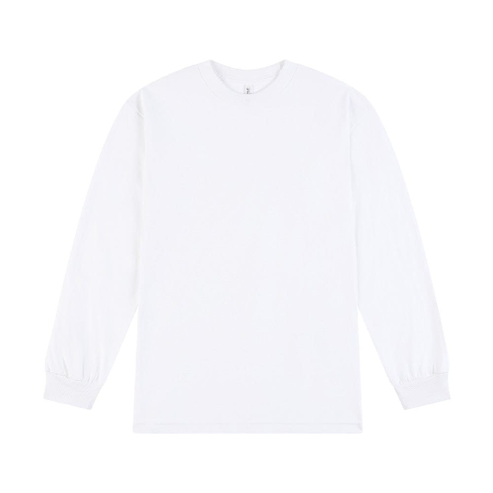 American Apparel Heavyweight Cotton Unisex Long Sleeve T-Shirt