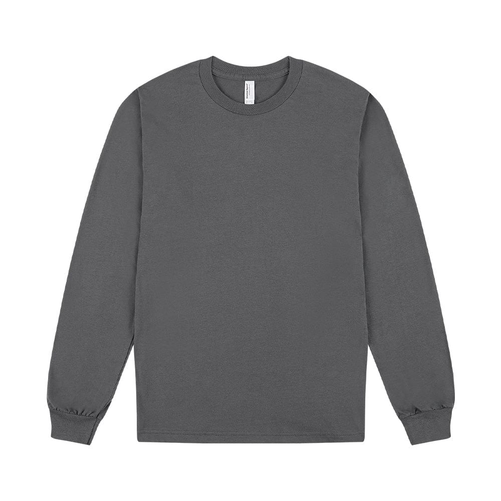American Apparel Cotton Long Sleeve Fine Jersey T-Shirt