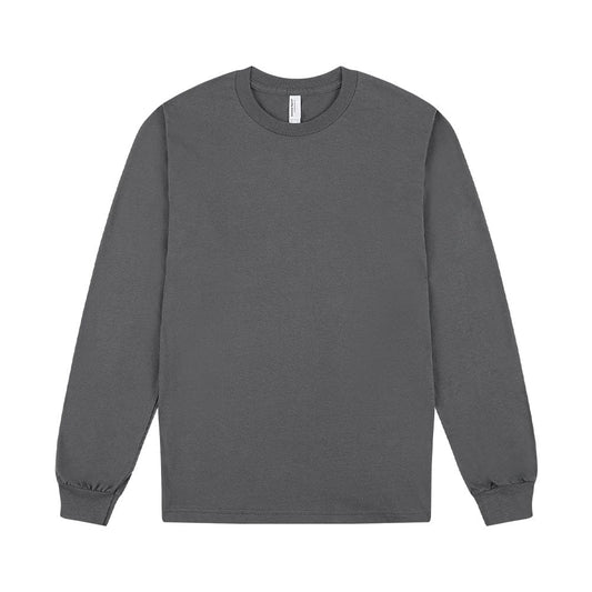 American Apparel Cotton Long Sleeve Fine Jersey T-Shirt