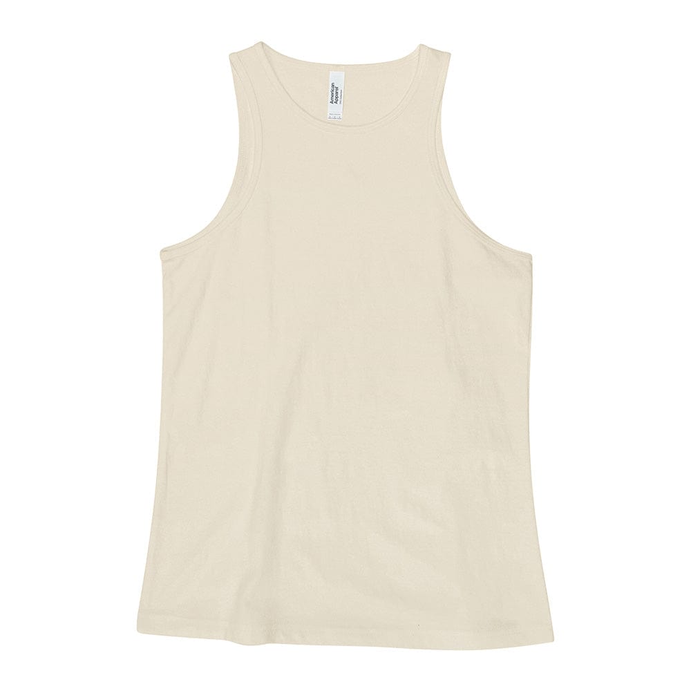 American Apparel CVC Womens Racerneck Tank