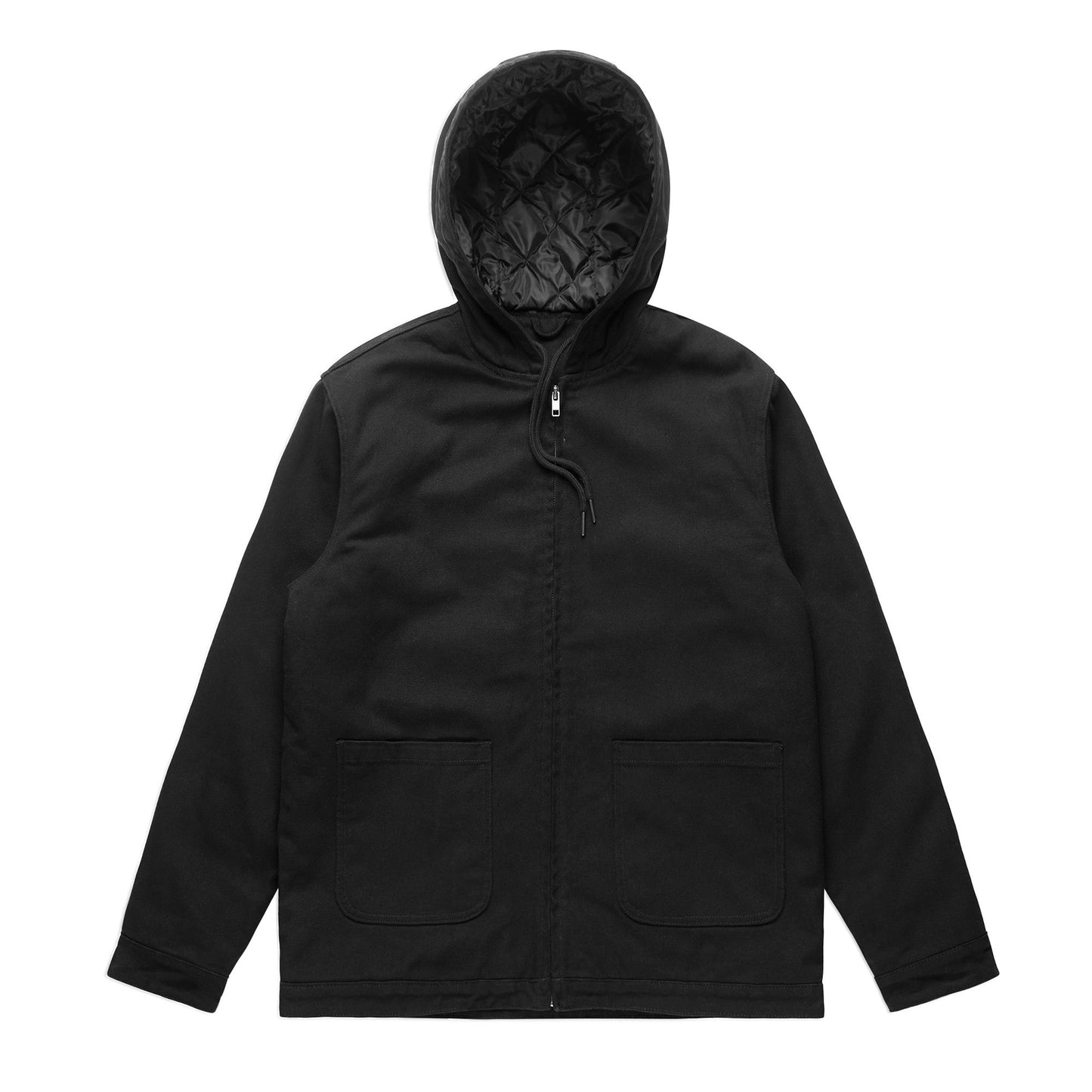ASColour Canvas Heavy Hooded Jacket