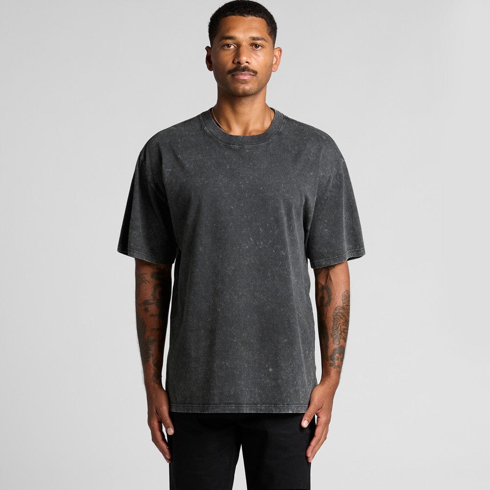 ASColour Men’s Stone Wash Heavy Tee