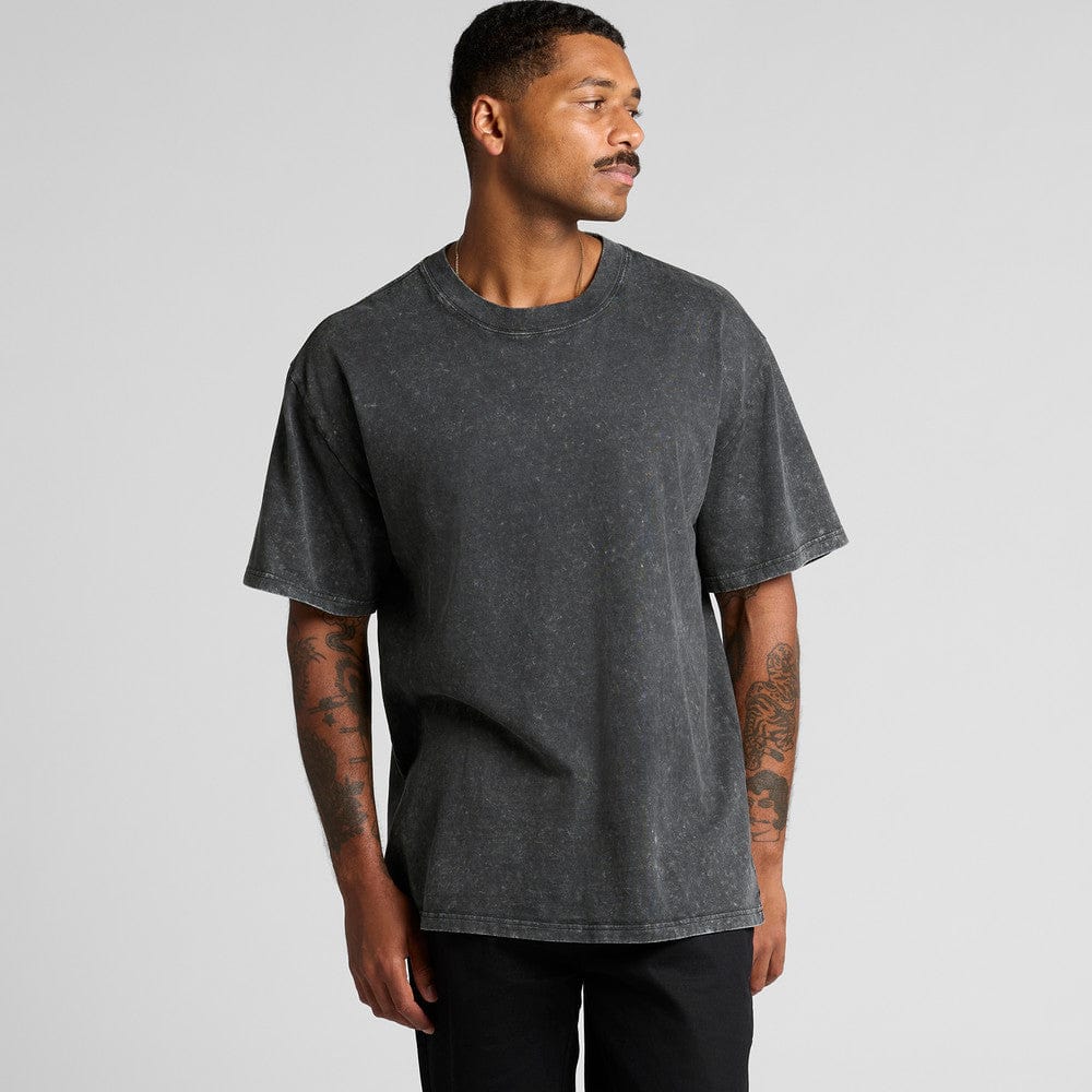 ASColour Men’s Stone Wash Heavy Tee