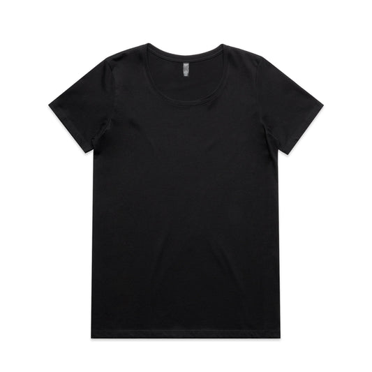 ASColour Womens Maple Scoop Tee