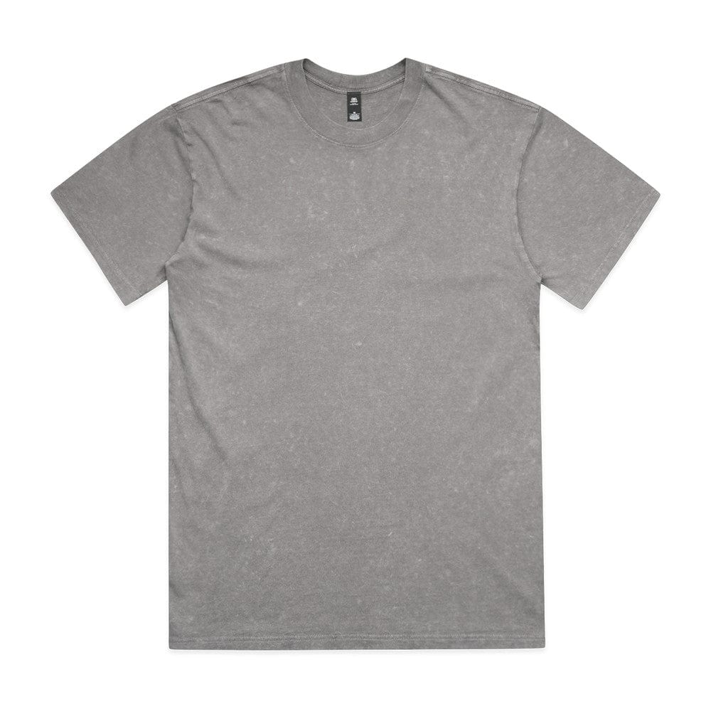ASColour Men’s Stone Wash Heavy Tee