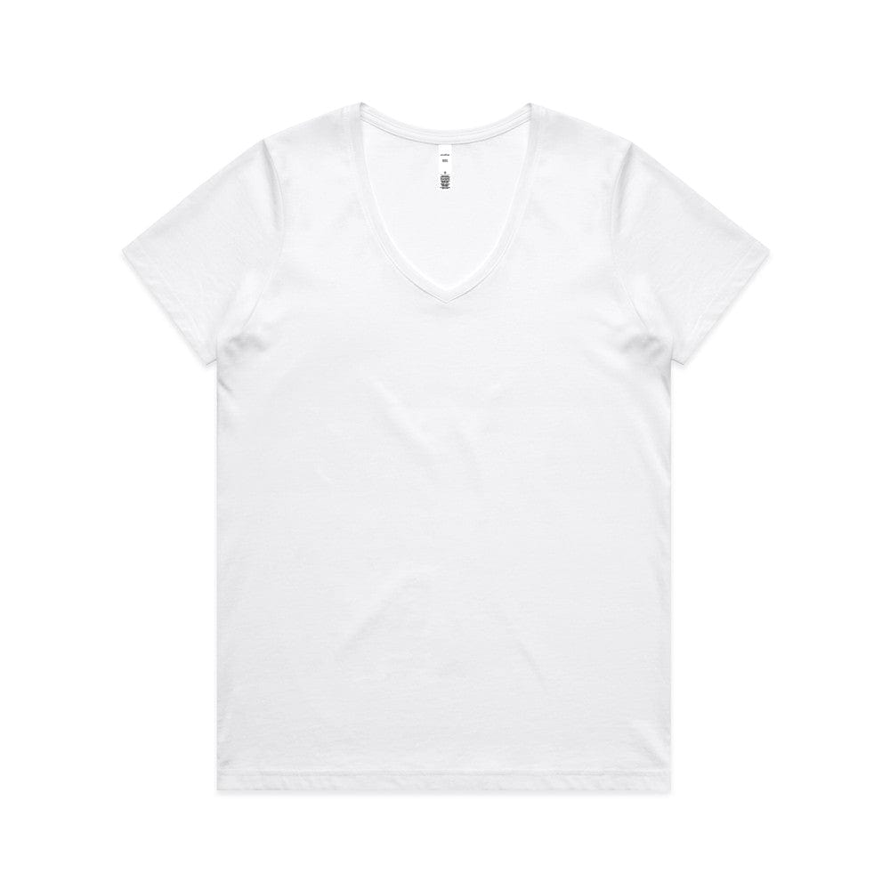 Wo's Maple V Neck Tee