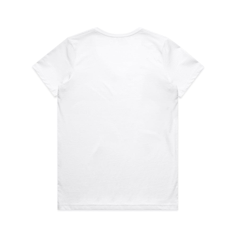 Wo's Maple V Neck Tee