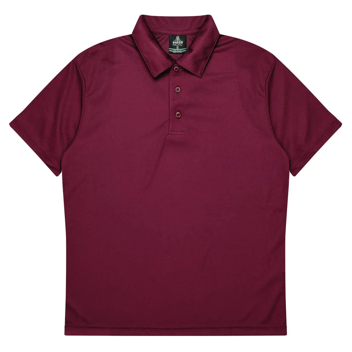 Aussie Pacific Botany Kids Polo