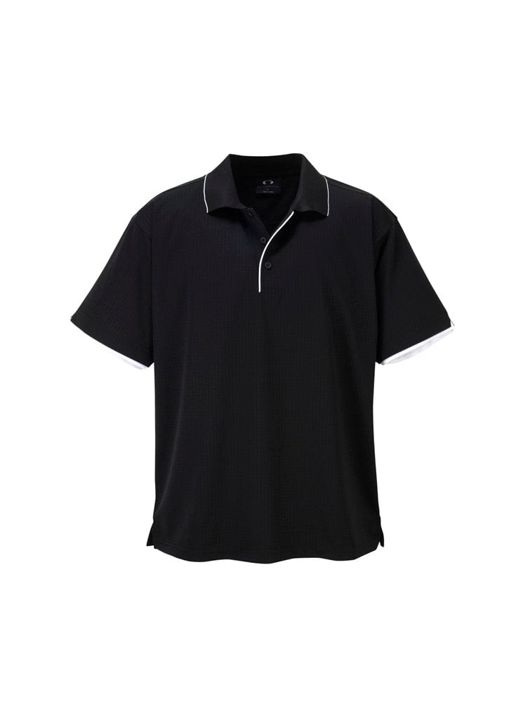 Biz Collection Mens Elite Short Sleeve Polo