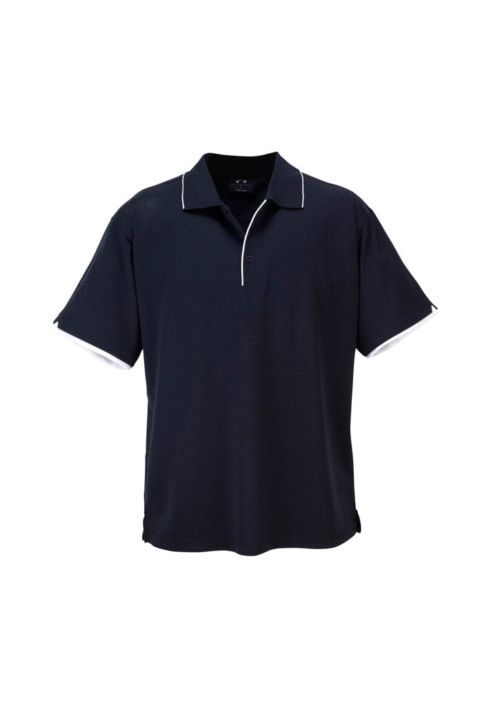 Biz Collection Mens Elite Short Sleeve Polo