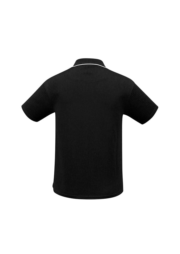 Biz Collection Mens Elite Short Sleeve Polo