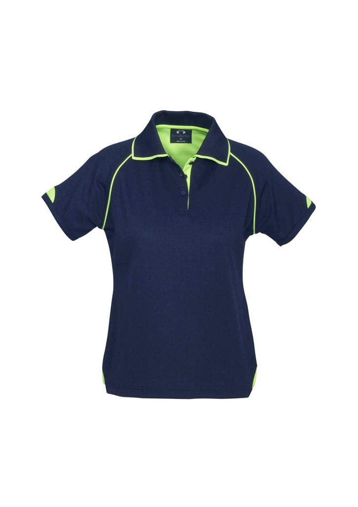 Biz Collection Womens Fusion Short Sleeve Polo