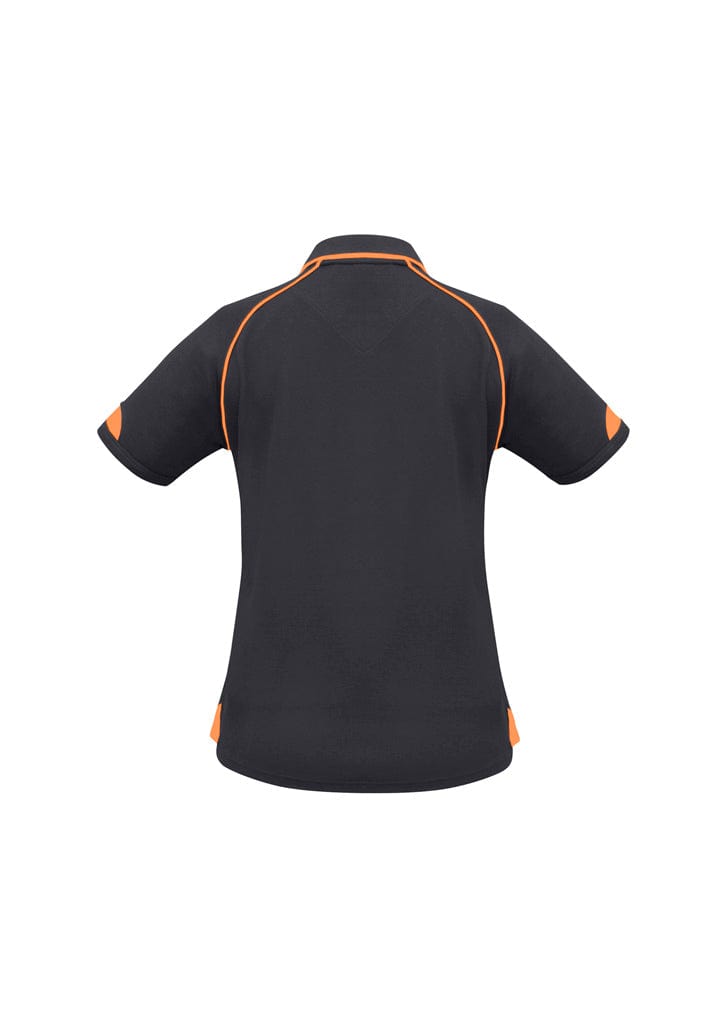 Biz Collection Womens Fusion Short Sleeve Polo
