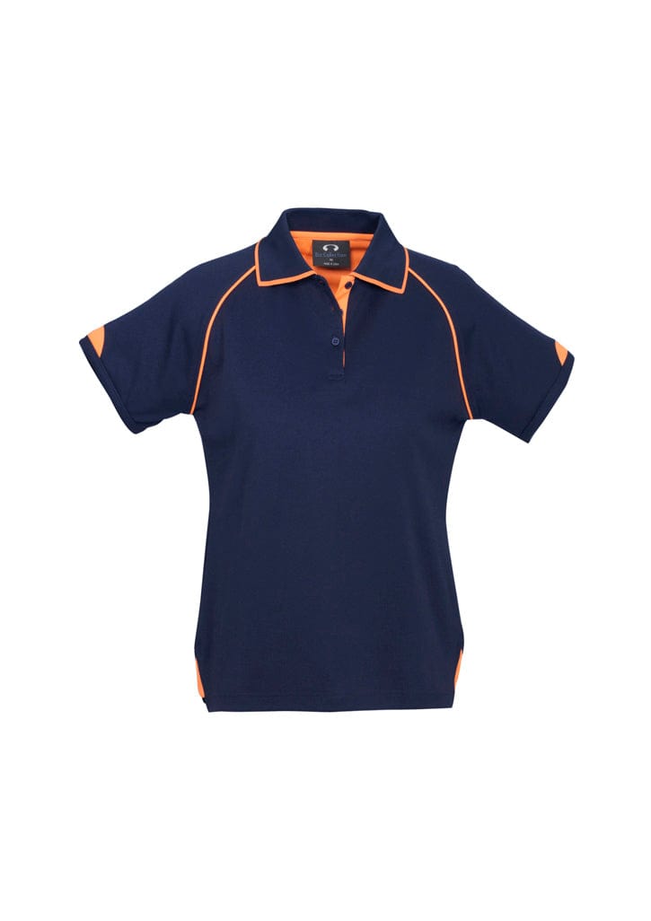 Biz Collection Womens Fusion Short Sleeve Polo