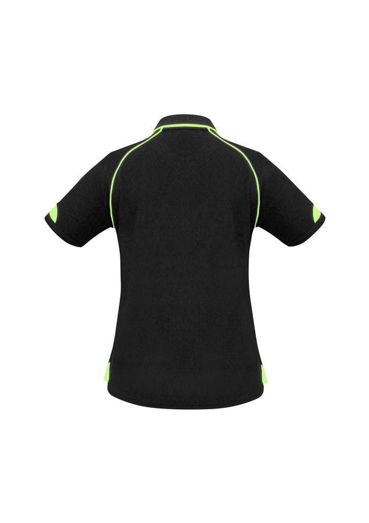 Biz Collection Womens Fusion Short Sleeve Polo