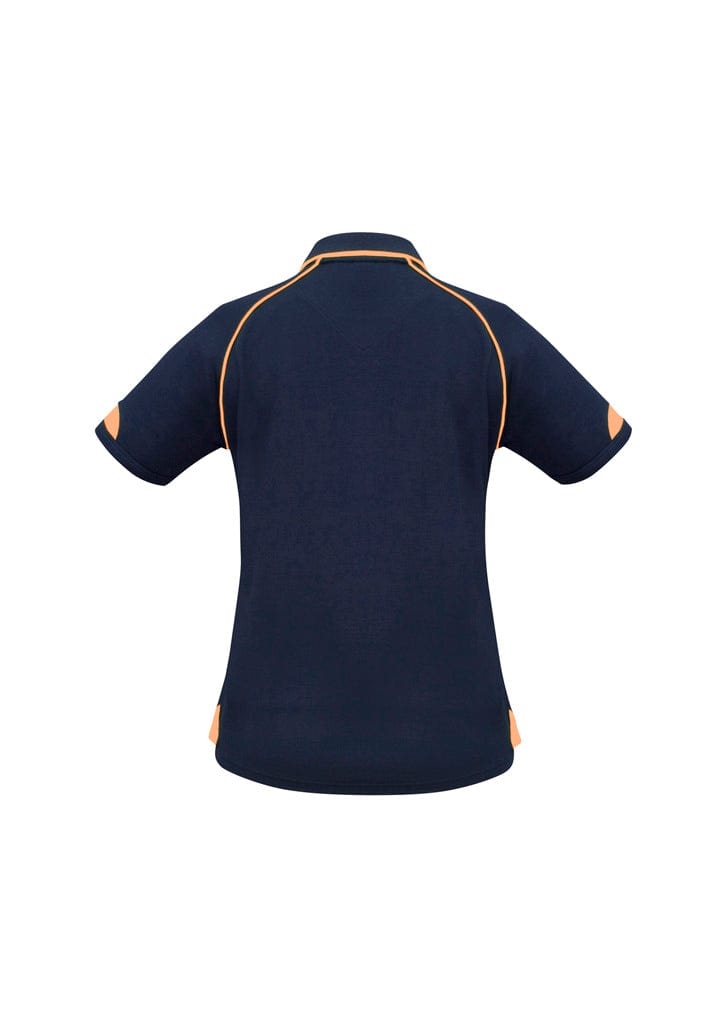 Biz Collection Womens Fusion Short Sleeve Polo