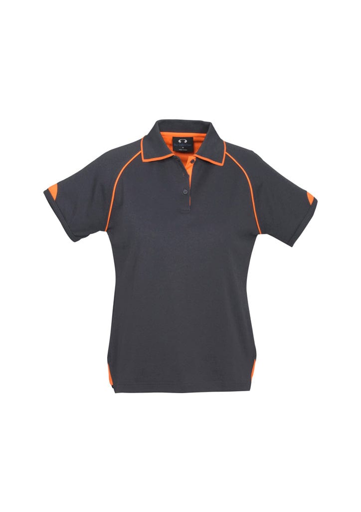 Biz Collection Womens Fusion Short Sleeve Polo
