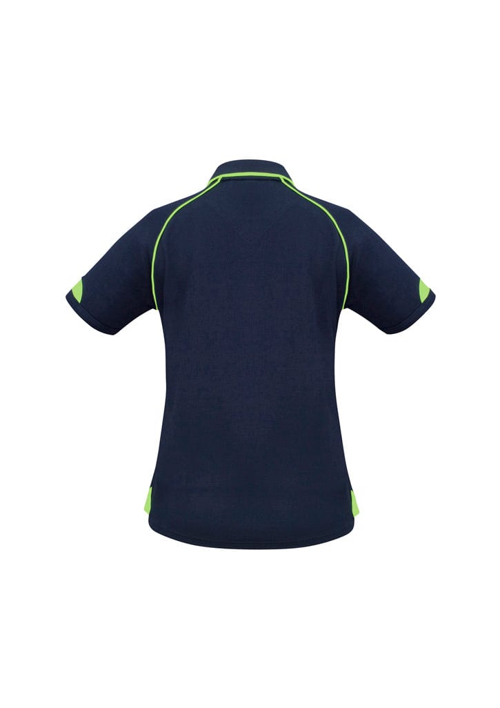 Biz Collection Womens Fusion Short Sleeve Polo