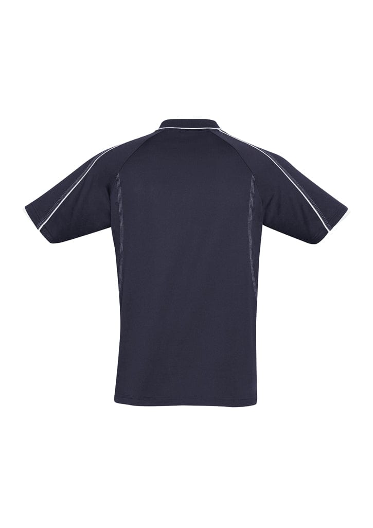 Biz Collection Men's Blade Polo