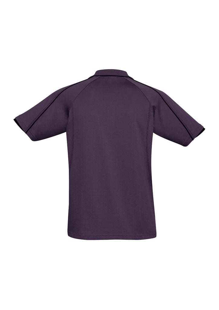 Biz Collection Men's Blade Polo