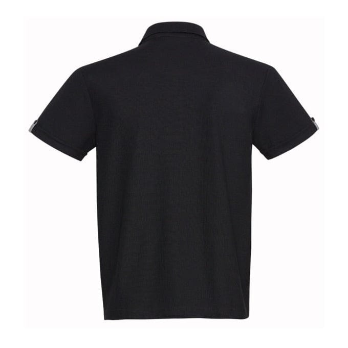 Biz Collection Men's Edge Polo