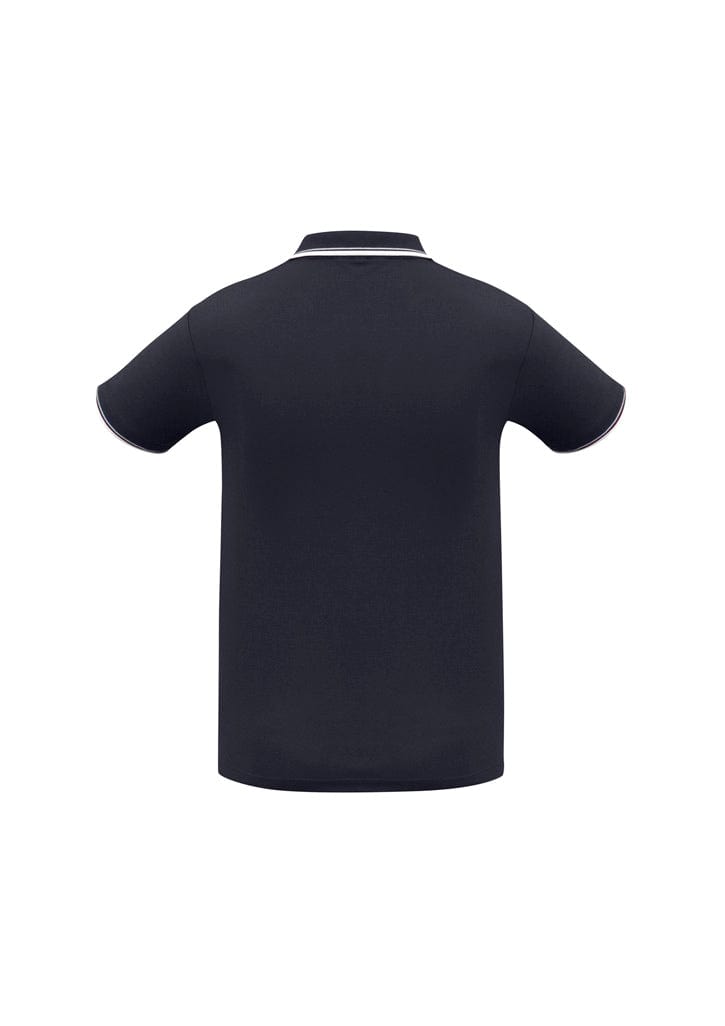 Biz Collection Mens Cambridge Short Sleeve Polo