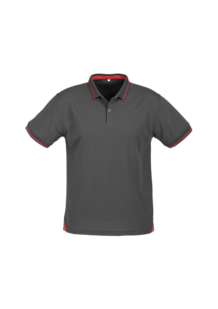 Biz Collection Mens Jet Short Sleeve Polo