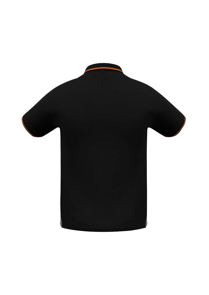Biz Collection Mens Jet Short Sleeve Polo