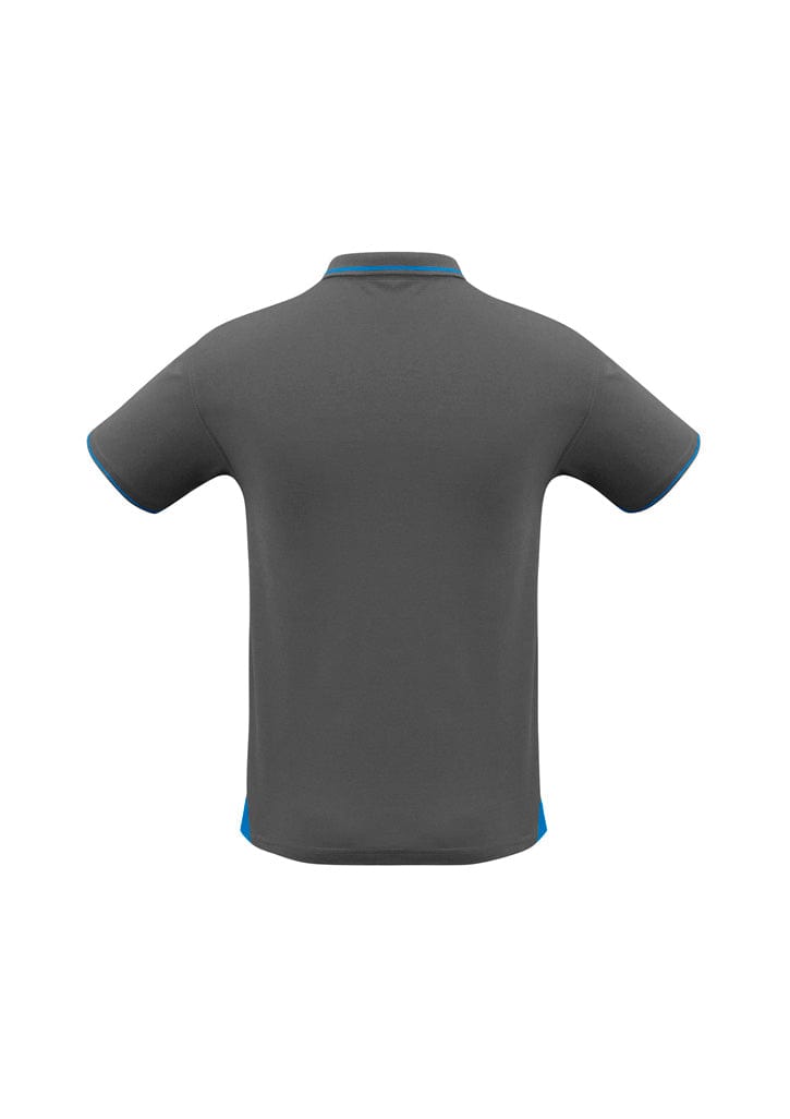 Biz Collection Mens Jet Short Sleeve Polo