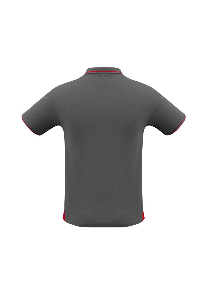 Biz Collection Mens Jet Short Sleeve Polo