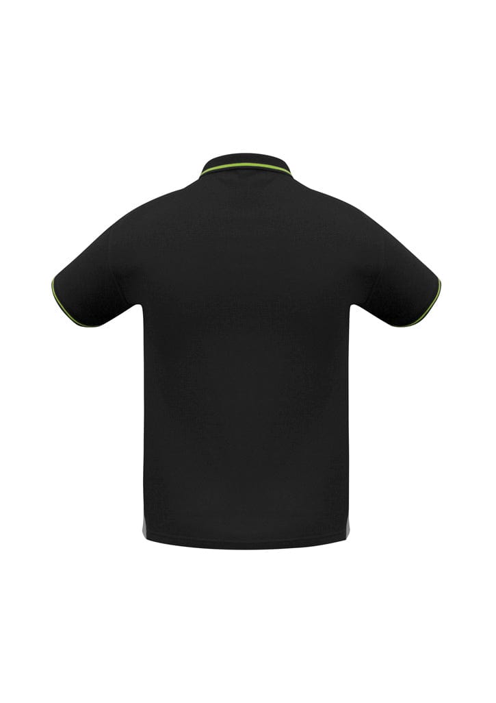 Biz Collection Mens Jet Short Sleeve Polo