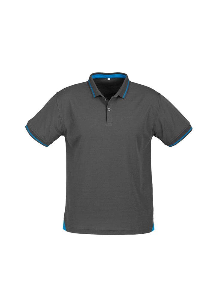 Biz Collection Mens Jet Short Sleeve Polo