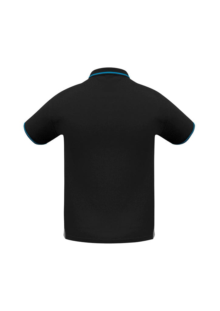 Biz Collection Mens Jet Short Sleeve Polo