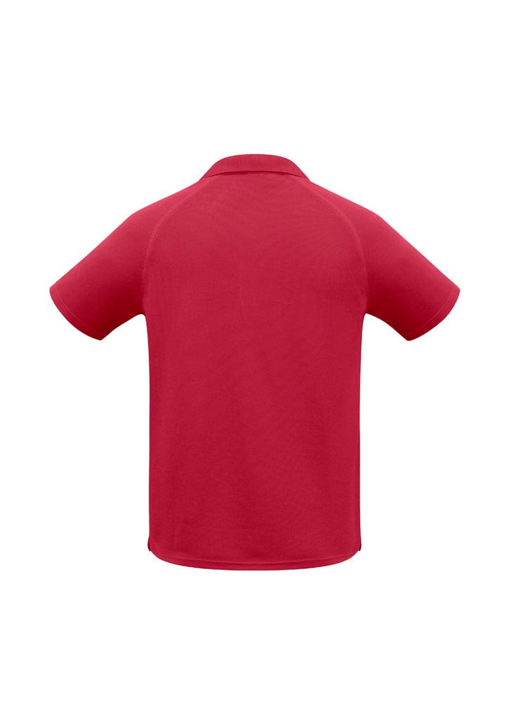 Biz Collection Mens Sprint Short Sleeve Polo