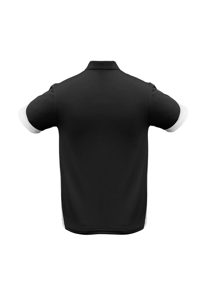 Biz Collection Mens Talon Short Sleeve Polo