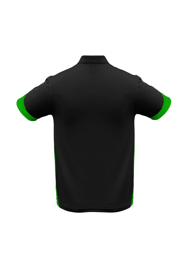 Biz Collection Mens Talon Short Sleeve Polo