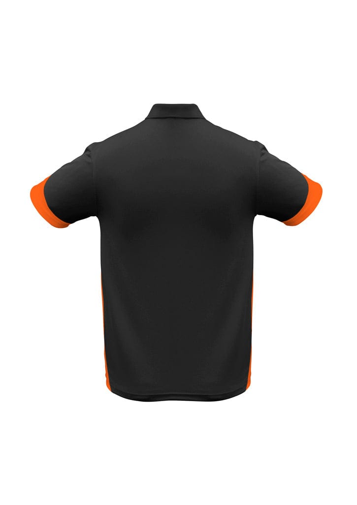 Biz Collection Mens Talon Short Sleeve Polo
